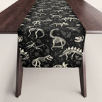 Excavated Dinosaur Fossils Table Runner Gallery Image 1