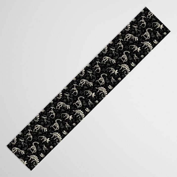 Excavated Dinosaur Fossils Table Runner Gallery Image 3