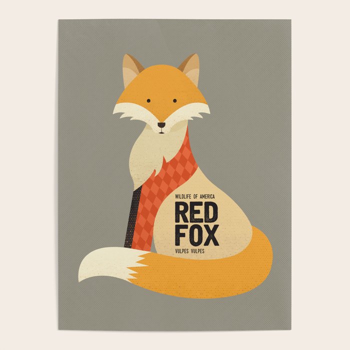 Hello Red Fox Poster Gallery Image 4