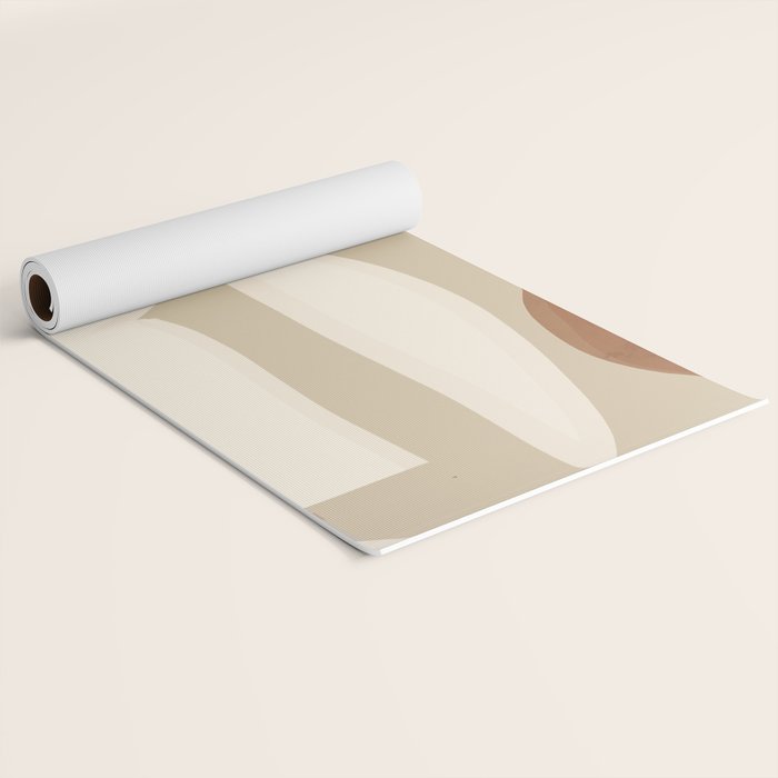 Minimal Abstraction 5 Yoga Mat Gallery Image 2