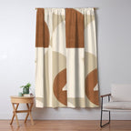 Minimal Abstraction 5 Window Curtain Gallery Image 5