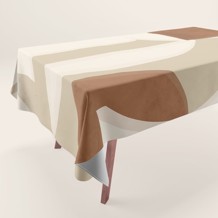 Minimal Abstraction 5 Tablecloth Gallery Image 1