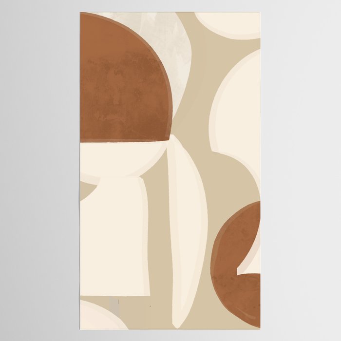 Minimal Abstraction 5 Tablecloth Gallery Image 2