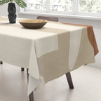 Minimal Abstraction 5 Tablecloth Gallery Image 3