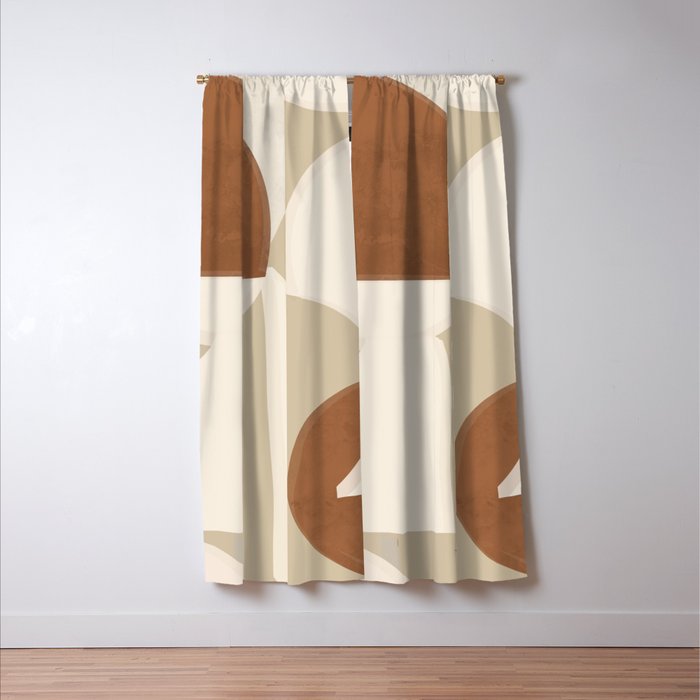 Minimal Abstraction 5 Window Curtain Gallery Image 3