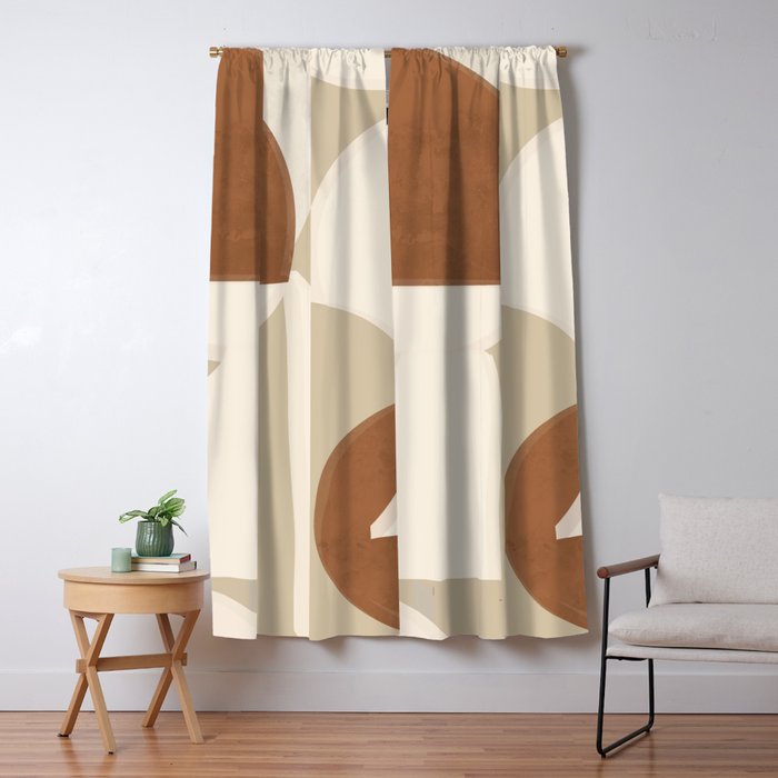 Minimal Abstraction 5 Window Curtain Gallery Image 5