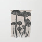 Abstract Mushrooms 12 Wall Hanging Gallery Image 1