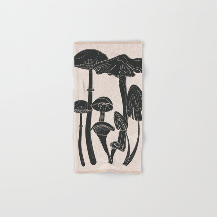 Abstract Mushrooms 12 Bath Towel Gallery Image 1