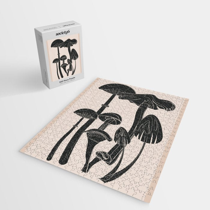 Abstract Mushrooms 12 Jigsaw Puzzle Gallery Image 2