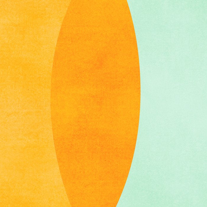 Spring Eclipse Abstract Shapes Series Coffee Mug Gallery Image 2