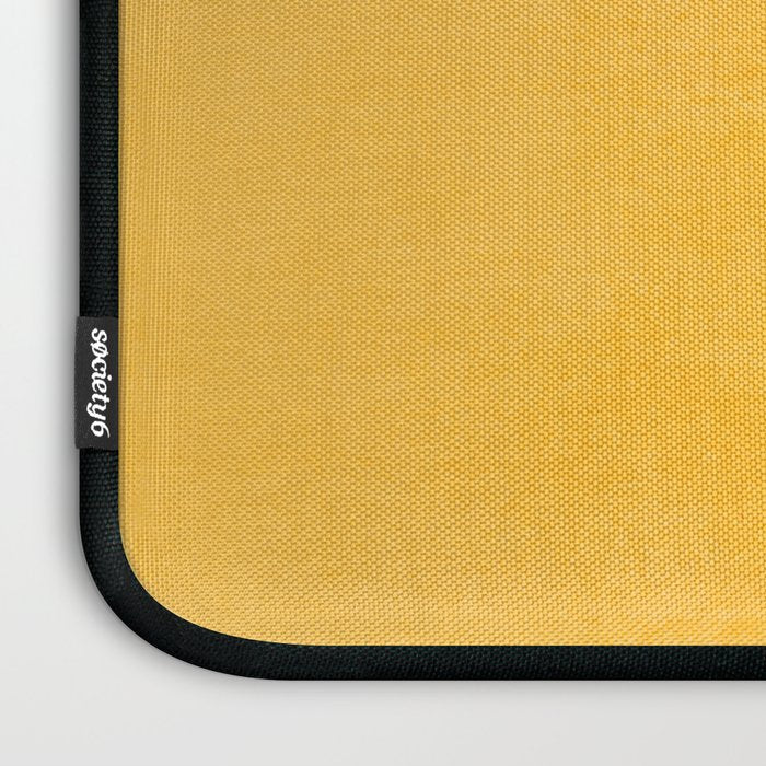 Spring Eclipse Abstract Shapes Series Laptop Sleeve Gallery Image 3