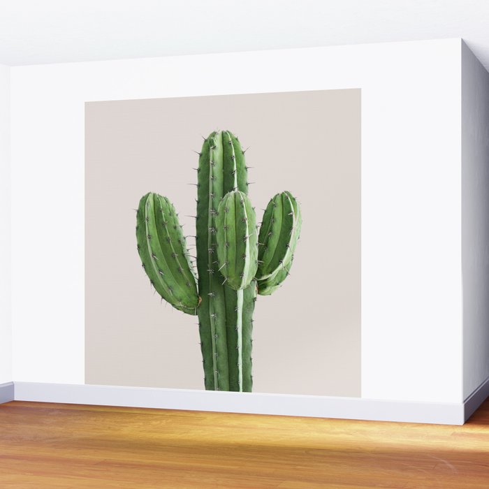 Cactus 4 Wall Mural Gallery Image 2