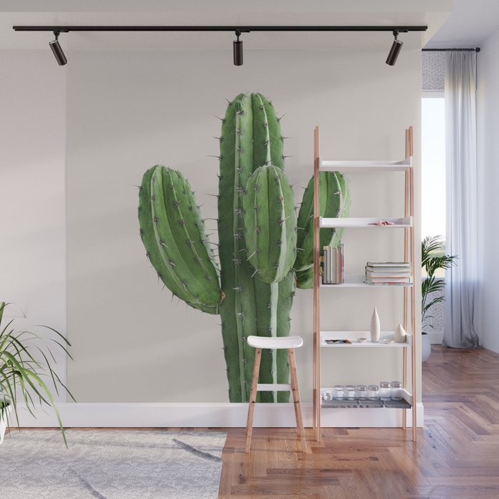 Cactus 4 Wall Mural Gallery Image 1