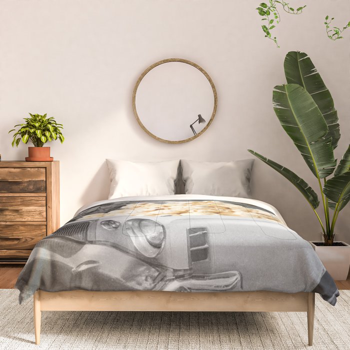 Pop the hood - Popcorn Car II Comforter Gallery Image 3