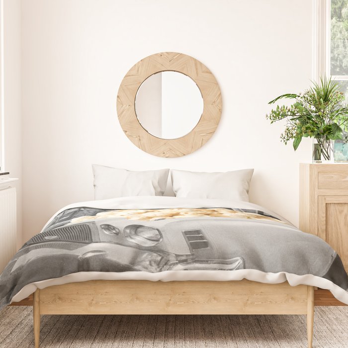 Pop the hood - Popcorn Car II Duvet Cover Gallery Image 3