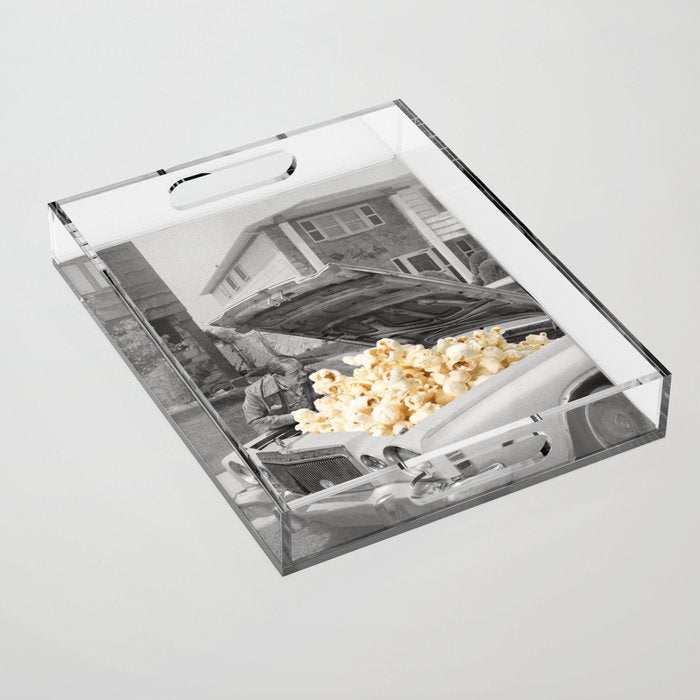 Pop the hood - Popcorn Car II Acrylic Tray Gallery Image 1