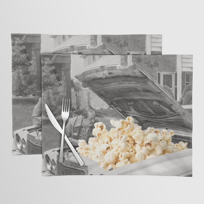 Pop the hood - Popcorn Car II Placemat Gallery Image 1