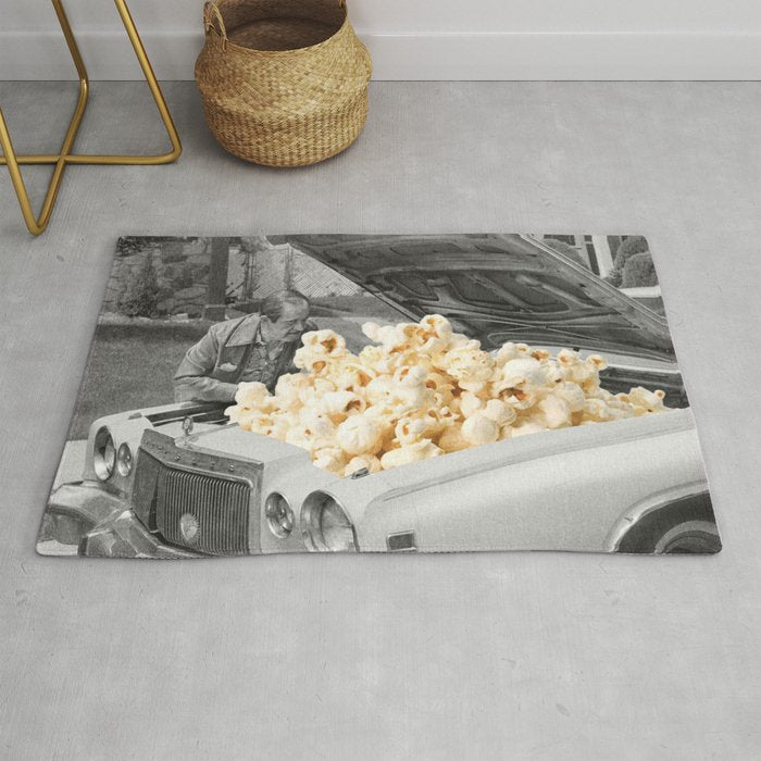 Pop the hood - Popcorn Car II Rug Gallery Image 1