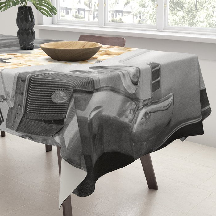 Pop the hood - Popcorn Car II Tablecloth Gallery Image 3