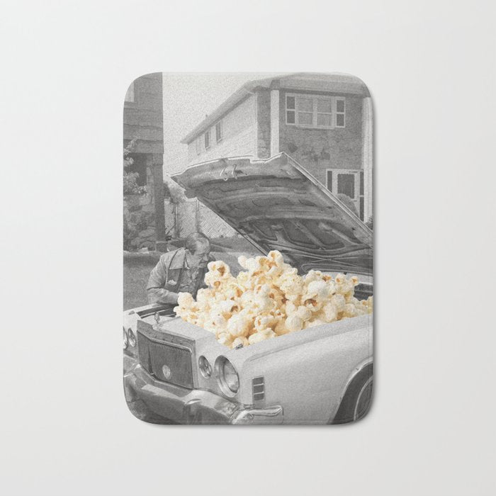 Pop the hood - Popcorn Car II Bath Mat Gallery Image 1