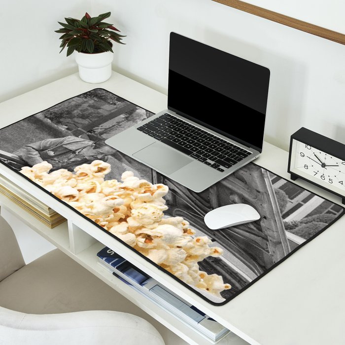 Pop the hood - Popcorn Car II Desk Mat Gallery Image 2