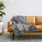 Pop the hood - Popcorn Car II Throw Blanket Gallery Image 1