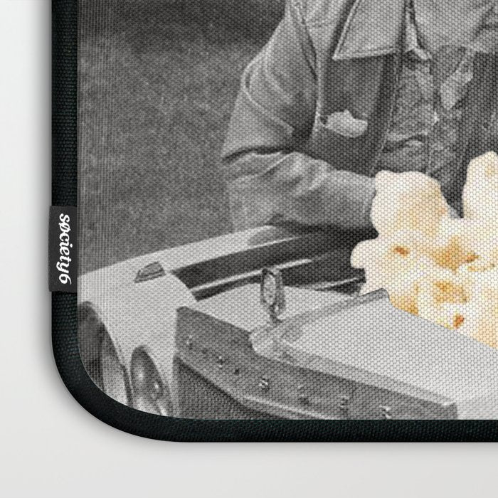 Pop the hood - Popcorn Car II Laptop Sleeve Gallery Image 3