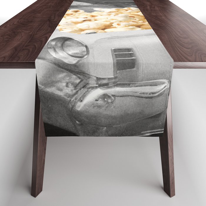 Pop the hood - Popcorn Car II Table Runner Gallery Image 1