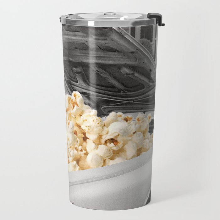 Pop the hood - Popcorn Car II Travel Mug Gallery Image 2