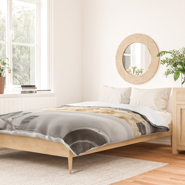 Pop the hood - Popcorn Car II Duvet Cover Gallery Image 2