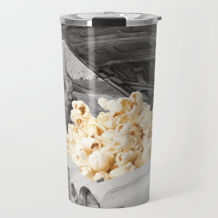 Pop the hood - Popcorn Car II Travel Mug Gallery Image 1