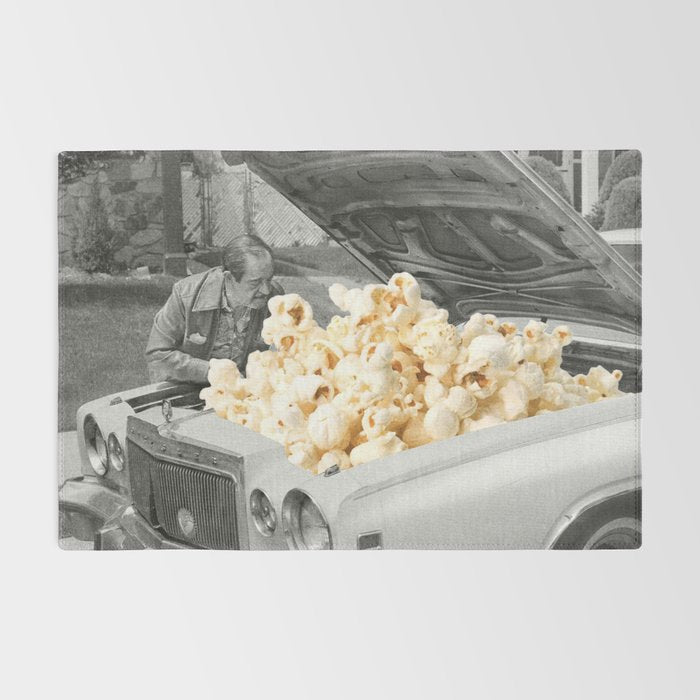 Pop the hood - Popcorn Car II Rug Gallery Image 2