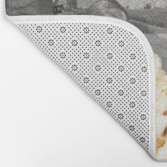 Pop the hood - Popcorn Car II Bath Mat Gallery Image 2