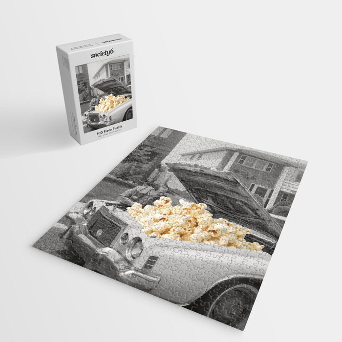 Pop the hood - Popcorn Car II Jigsaw Puzzle Gallery Image 2