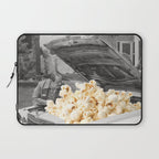 Pop the hood - Popcorn Car II Laptop Sleeve Gallery Image 1