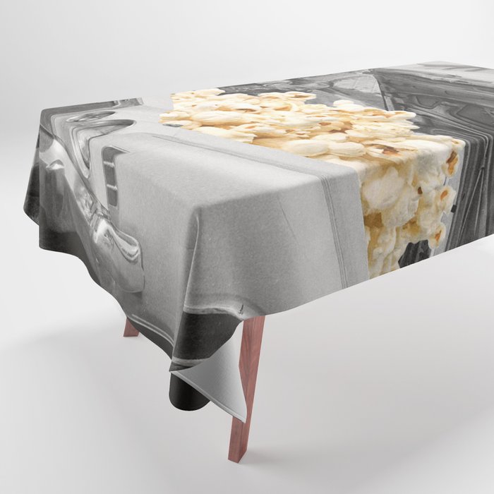 Pop the hood - Popcorn Car II Tablecloth Gallery Image 1