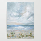 Coastal Dunes - Abstract Seascape Poster Gallery Image 4