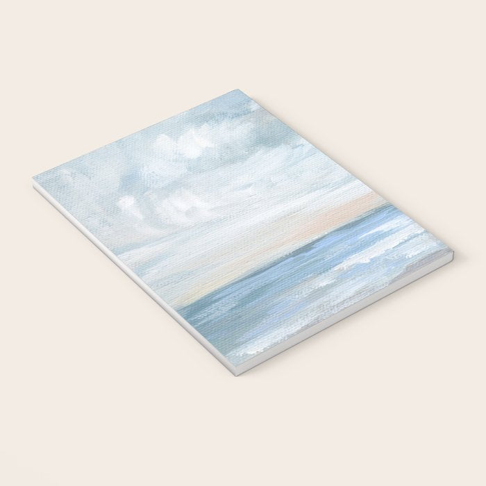 Coastal Dunes - Abstract Seascape Notebook Gallery Image 3