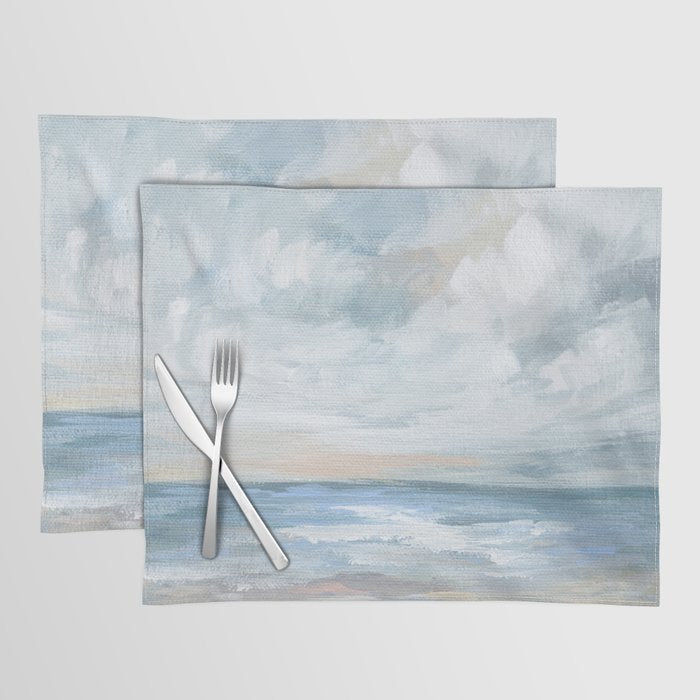 Coastal Dunes - Abstract Seascape Placemat Gallery Image 1