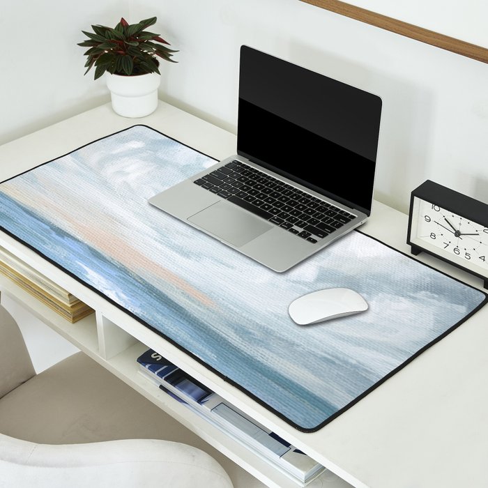 Coastal Dunes - Abstract Seascape Desk Mat Gallery Image 2