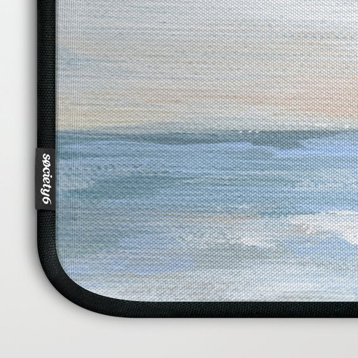 Coastal Dunes - Abstract Seascape Laptop Sleeve Gallery Image 3