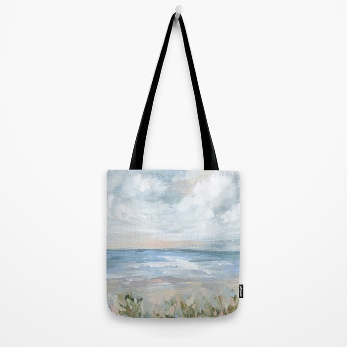 Coastal Dunes - Abstract Seascape Tote Bag Gallery Image 2