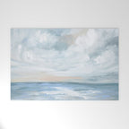 Coastal Dunes - Abstract Seascape Welcome Mat Gallery Image 1