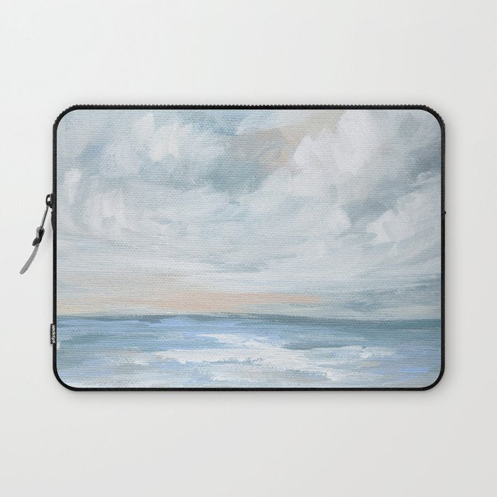 Coastal Dunes - Abstract Seascape Laptop Sleeve Gallery Image 1