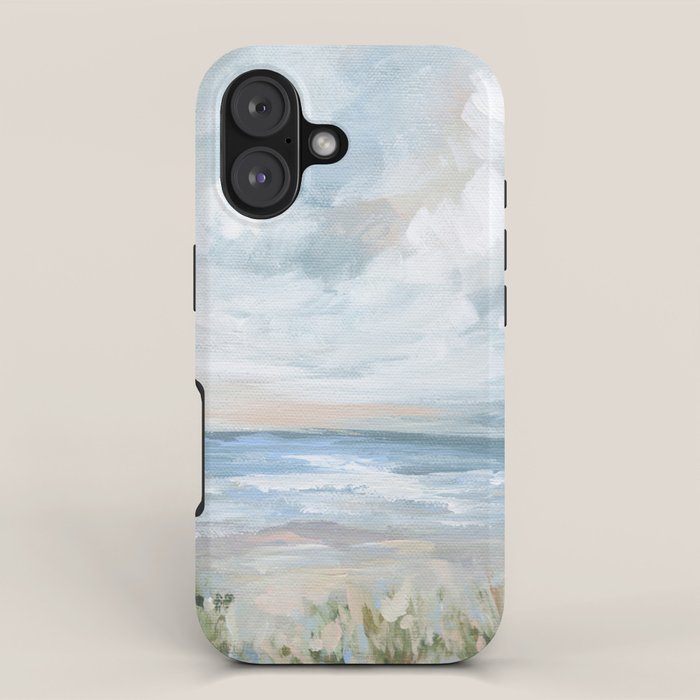 Coastal Dunes - Abstract Seascape iPhone Case Gallery Image 1