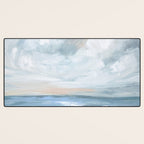 Coastal Dunes - Abstract Seascape Desk Mat Gallery Image 3