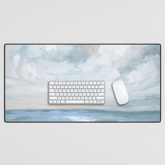Coastal Dunes - Abstract Seascape Desk Mat Gallery Image 1