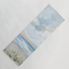 Coastal Dunes - Abstract Seascape Yoga Mat Gallery Image 1