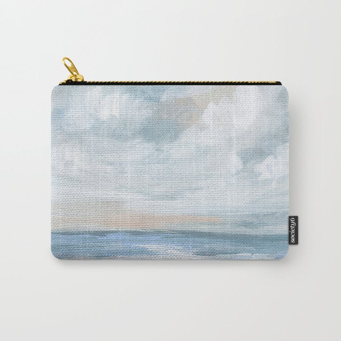 Coastal Dunes - Abstract Seascape Carry All Pouch Gallery Image 1