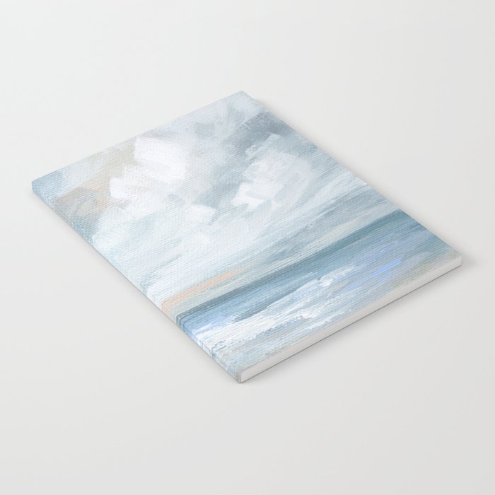 Coastal Dunes - Abstract Seascape Notebook Gallery Image 1